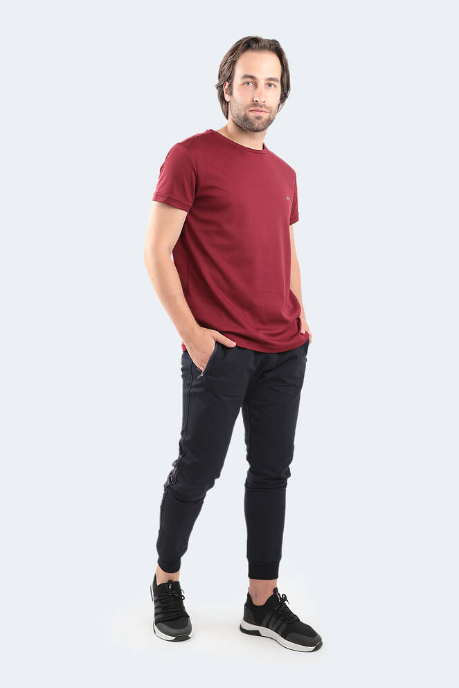 Slazenger YUUN Erkek Lacivert / Kırmızı Eşofman Altı