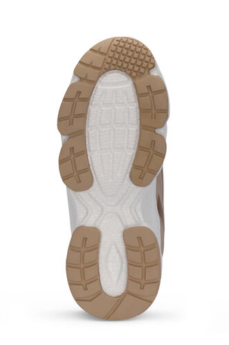 Slazenger ZAFIRA G Kadın Bej Koşu & Yürüyüş Spor Ayakkabısı - Thumbnail