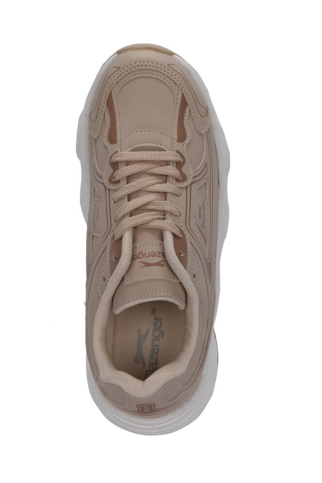 Slazenger ZAFIRA G Kadın Bej Koşu & Yürüyüş Spor Ayakkabısı