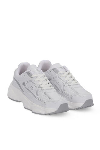 Slazenger ZAFIRA G Kadın Beyaz Koşu & Yürüyüş Spor Ayakkabısı - Thumbnail