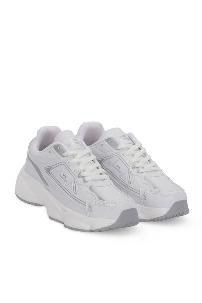 Slazenger ZAFIRA G Kadın Beyaz Koşu & Yürüyüş Spor Ayakkabısı