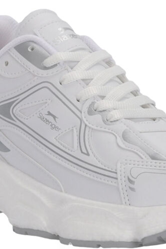 Slazenger ZAFIRA G Kadın Beyaz Koşu & Yürüyüş Spor Ayakkabısı - Thumbnail