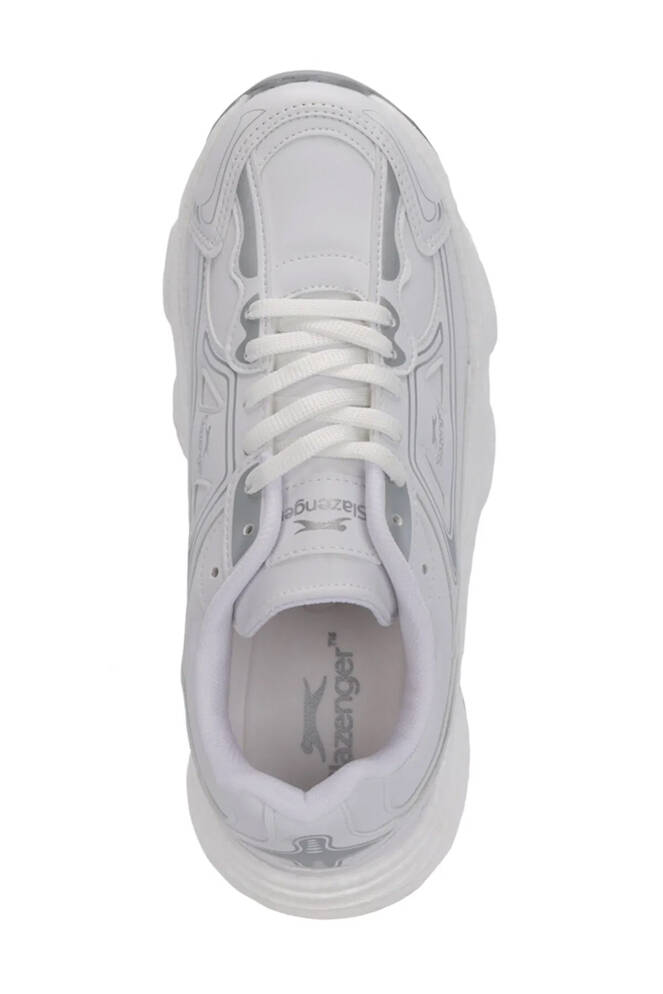 Slazenger ZAFIRA G Kadın Beyaz Koşu & Yürüyüş Spor Ayakkabısı