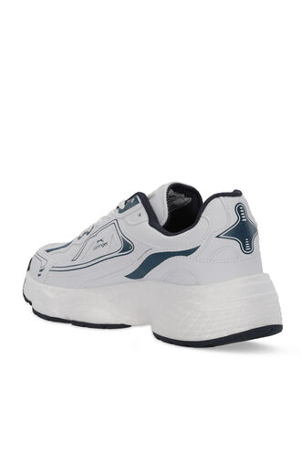 Slazenger ZAFIRA G Kadın Beyaz / Lacivert Koşu & Yürüyüş Spor Ayakkabısı - Thumbnail