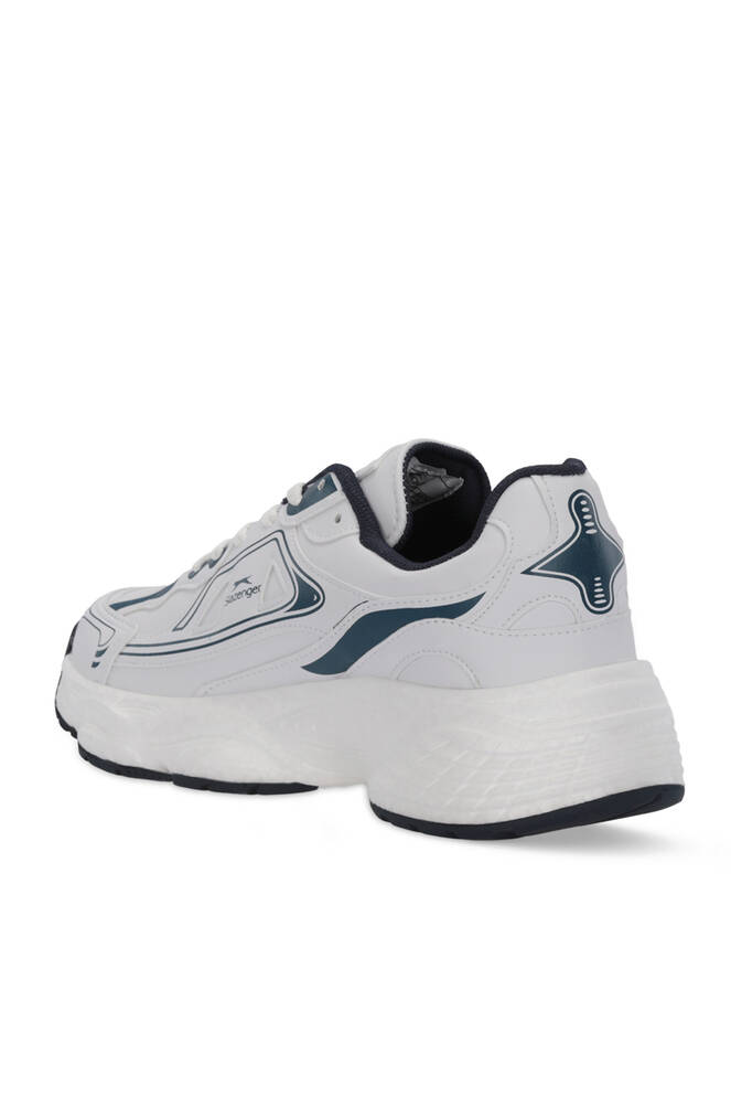 Slazenger ZAFIRA G Kadın Beyaz / Lacivert Koşu & Yürüyüş Spor Ayakkabısı