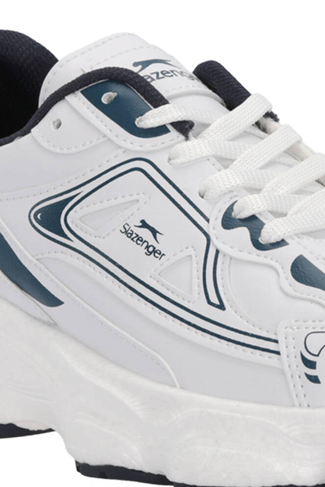 Slazenger ZAFIRA G Kadın Beyaz / Lacivert Koşu & Yürüyüş Spor Ayakkabısı
