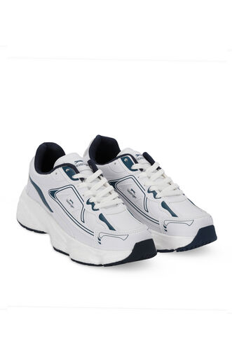 Slazenger ZAFIRA G Kadın Beyaz / Lacivert Koşu & Yürüyüş Spor Ayakkabısı - Thumbnail