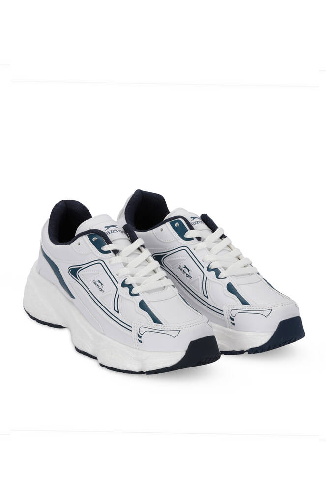 Slazenger ZAFIRA G Kadın Beyaz / Lacivert Koşu & Yürüyüş Spor Ayakkabısı