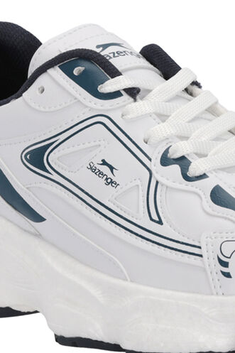 Slazenger ZAFIRA G Kadın Beyaz / Lacivert Koşu & Yürüyüş Spor Ayakkabısı - Thumbnail
