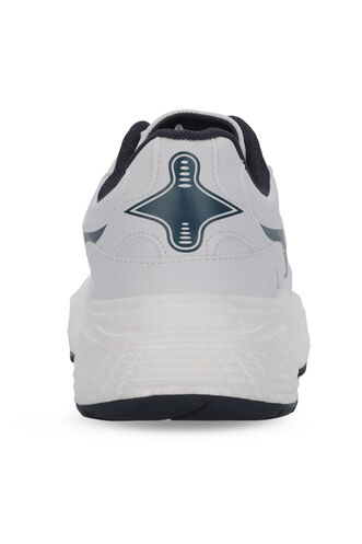 Slazenger ZAFIRA G Kadın Beyaz / Lacivert Koşu & Yürüyüş Spor Ayakkabısı - Thumbnail