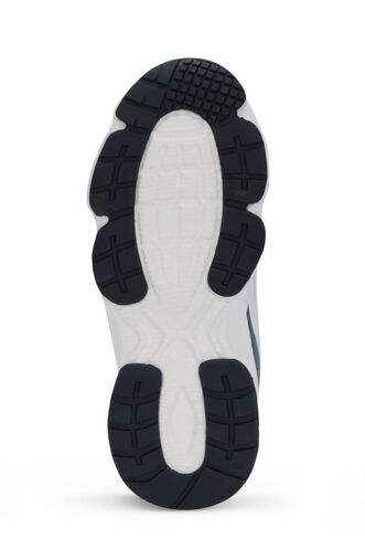 Slazenger ZAFIRA G Kadın Beyaz / Lacivert Koşu & Yürüyüş Spor Ayakkabısı - Thumbnail