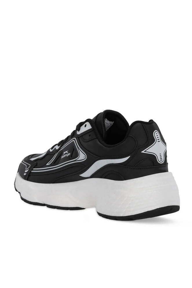 Slazenger ZAFIRA G Kadın Siyah / Beyaz Koşu & Yürüyüş Spor Ayakkabısı