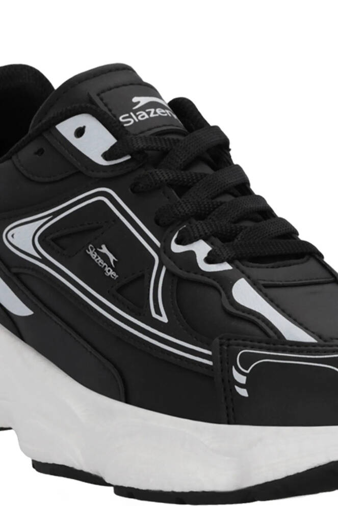 Slazenger ZAFIRA G Kadın Siyah / Beyaz Koşu & Yürüyüş Spor Ayakkabısı