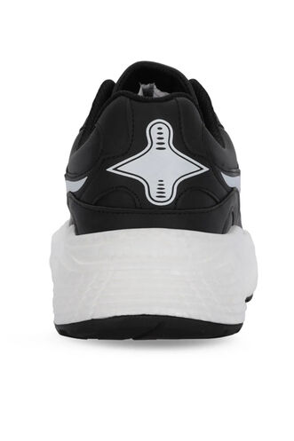 Slazenger ZAFIRA G Kadın Siyah / Beyaz Koşu & Yürüyüş Spor Ayakkabısı - Thumbnail