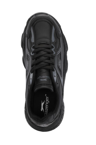 Slazenger ZAFIRA G Kadın Siyah / Siyah Koşu & Yürüyüş Spor Ayakkabısı - Thumbnail