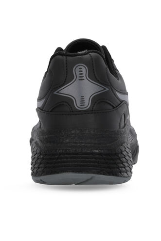 Slazenger ZAFIRA G Kadın Siyah / Siyah Koşu & Yürüyüş Spor Ayakkabısı - Thumbnail