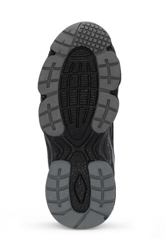 Slazenger ZAFIRA G Kadın Siyah / Siyah Koşu & Yürüyüş Spor Ayakkabısı - Thumbnail