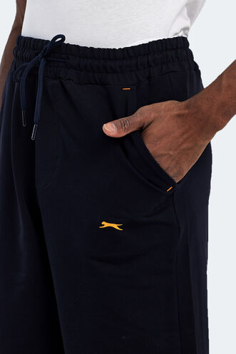 Slazenger ZAHARI Erkek Şort Lacivert - Thumbnail