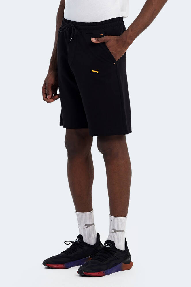 Slazenger ZAHARI Erkek Şort Siyah