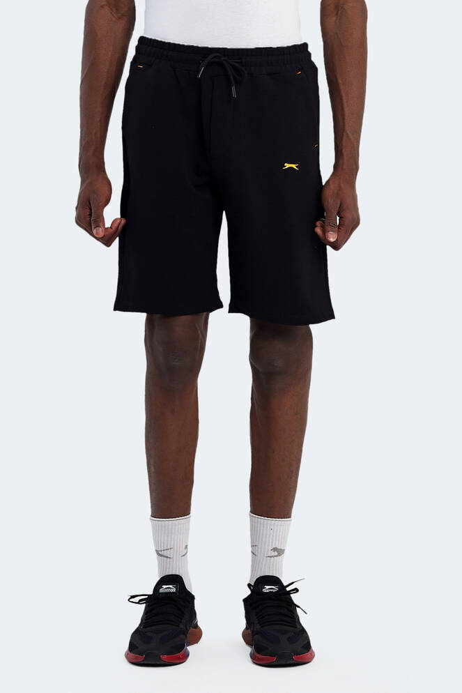 Slazenger ZAHARI Erkek Şort Siyah