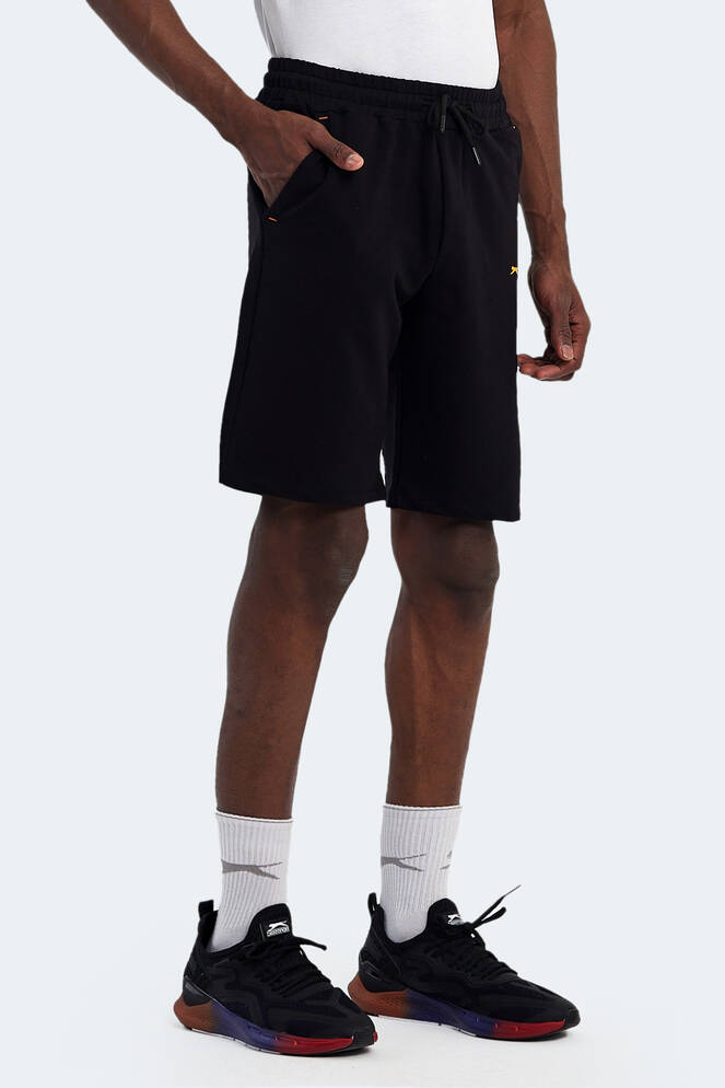 Slazenger ZAHARI Erkek Şort Siyah