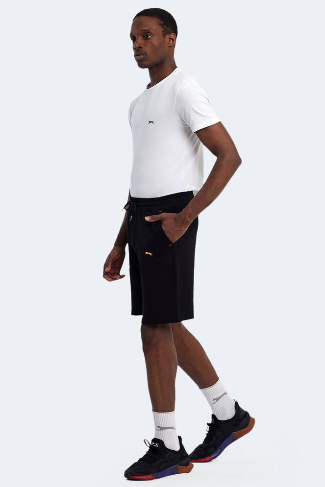 Slazenger ZAHARI Erkek Şort Siyah