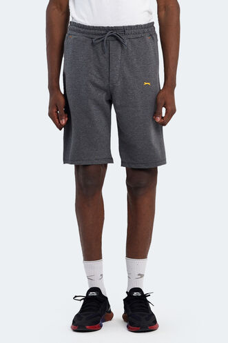 Slazenger ZAHARI Men's Shorts Anthracite - Thumbnail
