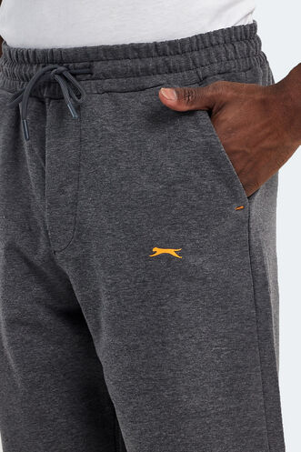 Slazenger ZAHARI Men's Shorts Anthracite - Thumbnail