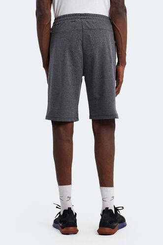 Slazenger ZAHARI Men's Shorts Anthracite - Thumbnail