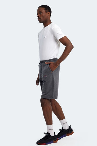 Slazenger ZAHARI Men's Shorts Anthracite - Thumbnail