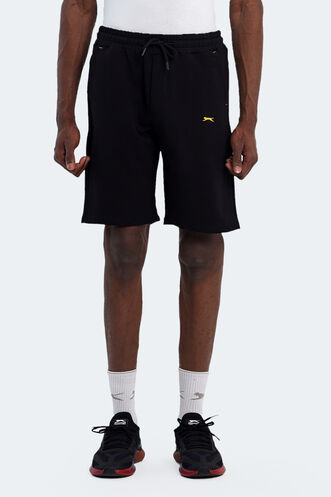 Slazenger ZAHARI Men's Shorts Black - Thumbnail