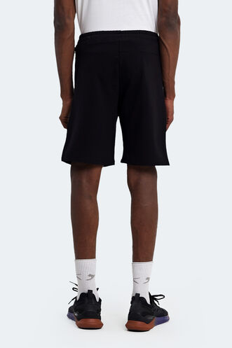 Slazenger ZAHARI Men's Shorts Black - Thumbnail