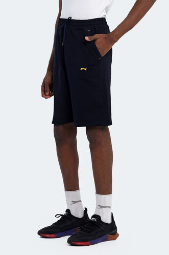 Slazenger ZAHARI Men's Shorts Navy - Thumbnail