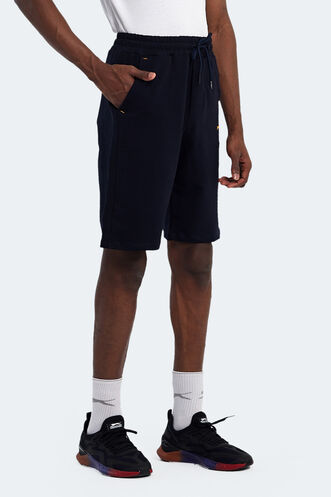 Slazenger ZAHARI Men's Shorts Navy - Thumbnail