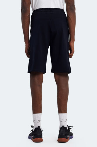 Slazenger ZAHARI Men's Shorts Navy - Thumbnail