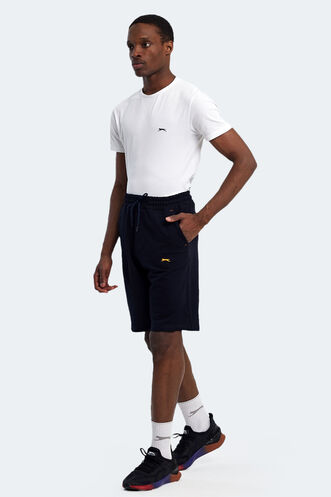 Slazenger ZAHARI Men's Shorts Navy - Thumbnail