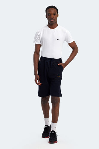 Slazenger ZAHARI Men's Shorts Navy - Thumbnail