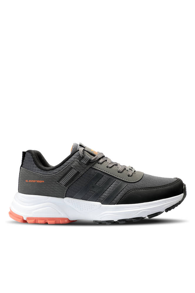 Slazenger ZAIN Erkek Koyu Gri / Siyah Outdoor