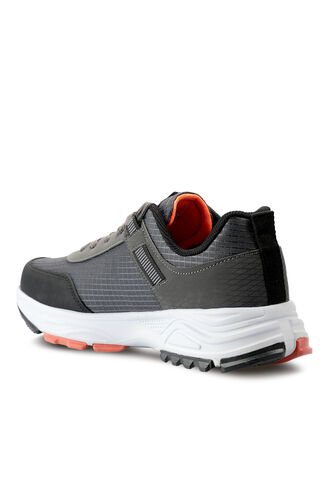 Slazenger ZAIN Erkek Koyu Gri / Siyah Outdoor - Thumbnail