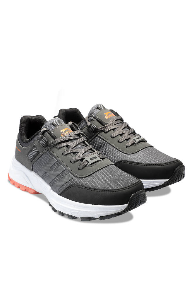 Slazenger ZAIN Erkek Koyu Gri / Siyah Outdoor