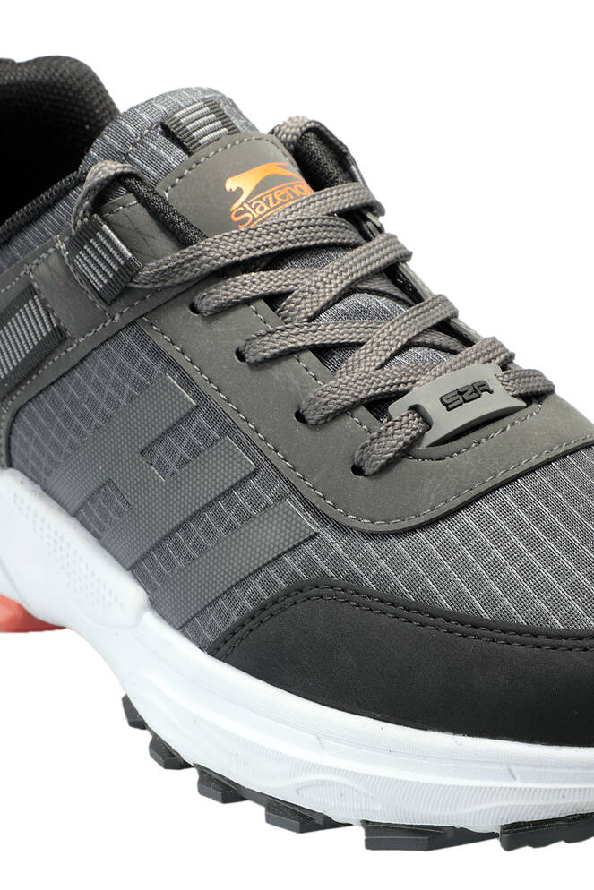 Slazenger ZAIN Erkek Koyu Gri / Siyah Outdoor