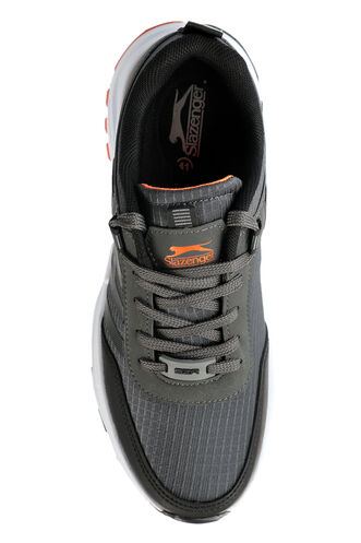 Slazenger ZAIN Erkek Koyu Gri / Siyah Outdoor - Thumbnail