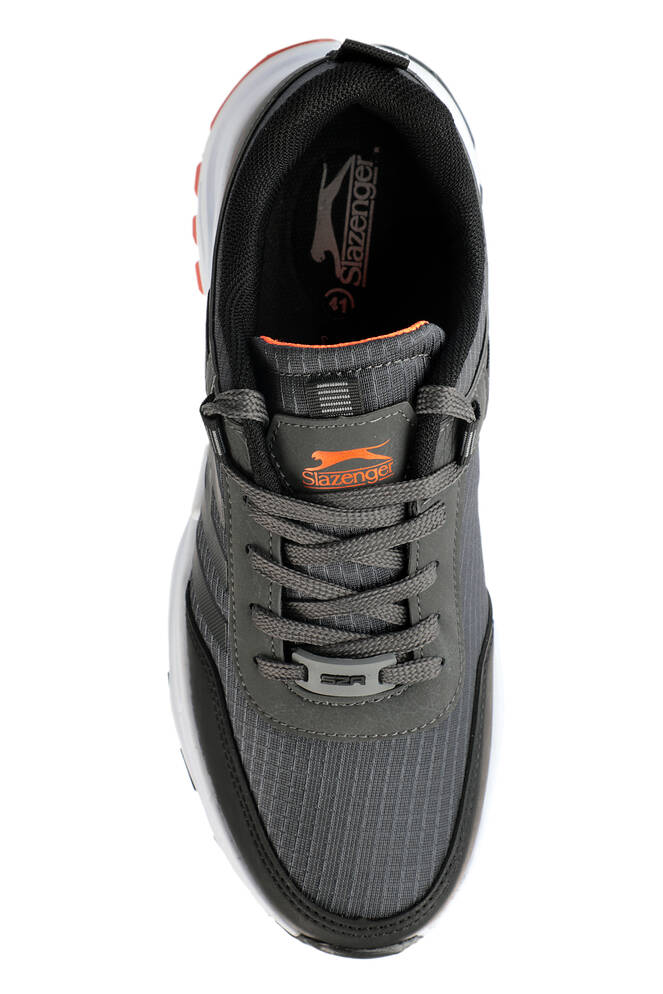 Slazenger ZAIN Erkek Koyu Gri / Siyah Outdoor
