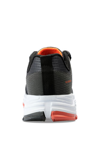 Slazenger ZAIN Erkek Koyu Gri / Siyah Outdoor - Thumbnail