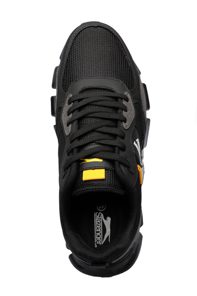 Slazenger ZAINAN Sneaker Men's Shoes Black - Yellow