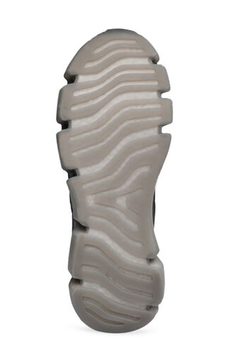 Slazenger ZAINAN Sneaker Men's Shoes Dark Gray - Yellow - Thumbnail