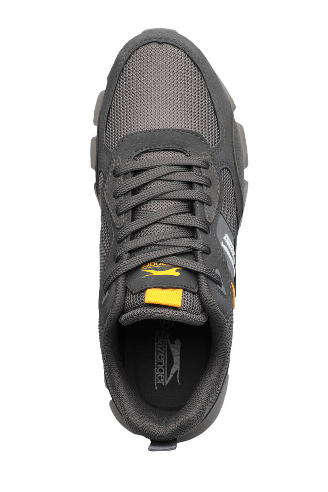 Slazenger ZAINAN Sneaker Men's Shoes Dark Gray - Yellow