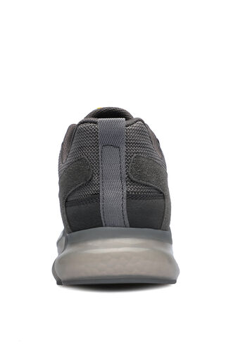 Slazenger ZAINAN Sneaker Men's Shoes Dark Gray - Yellow - Thumbnail