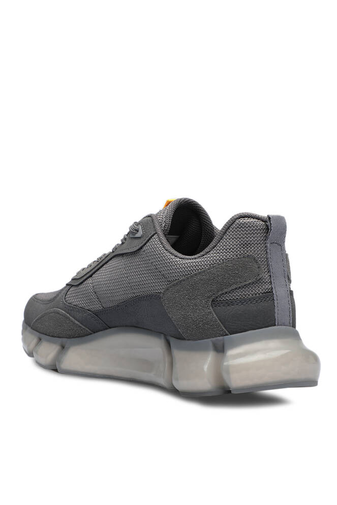 Slazenger ZAINAN Sneaker Men's Shoes Dark Gray - Yellow