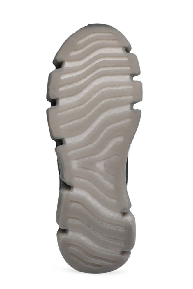 Slazenger ZAINAN Sneaker Erkek Ayakkabı Koyu Gri - Sarı